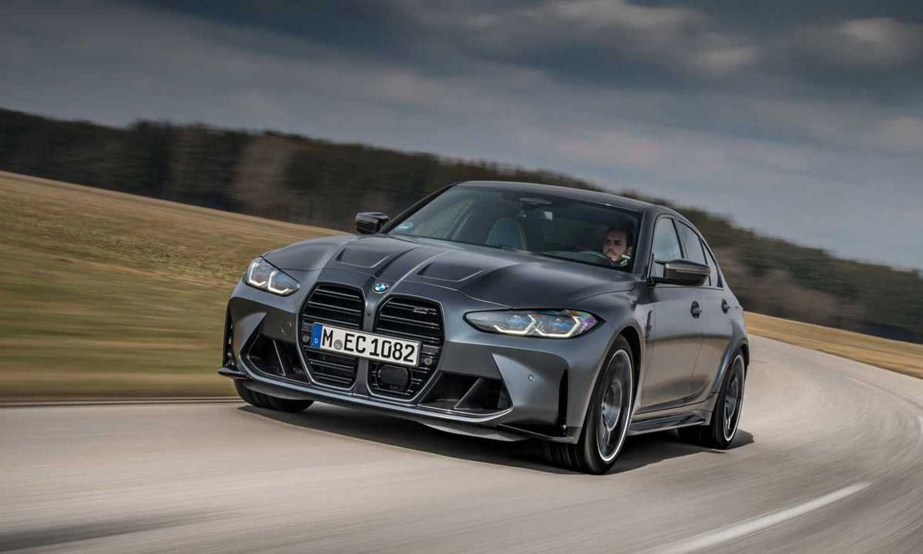 BMW ukida M Competition modele